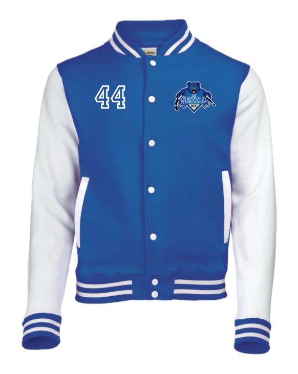 AWDIS HOODS Veste Teddy BASEBALL 330 Enfant (Coton)