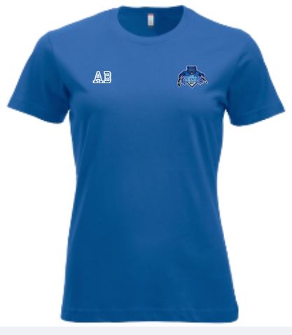 CLIQUE NEW CLASSIC T T-Shirt Femme (Coton)